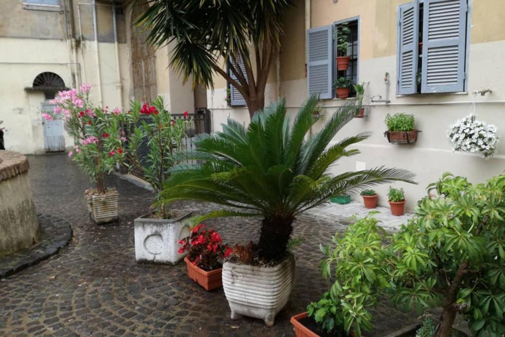Апартаменты Trastevere House Рим Экстерьер фото