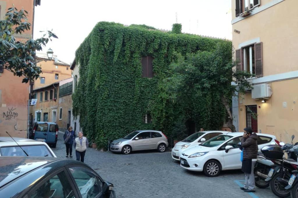 Апартаменты Trastevere House Рим Экстерьер фото