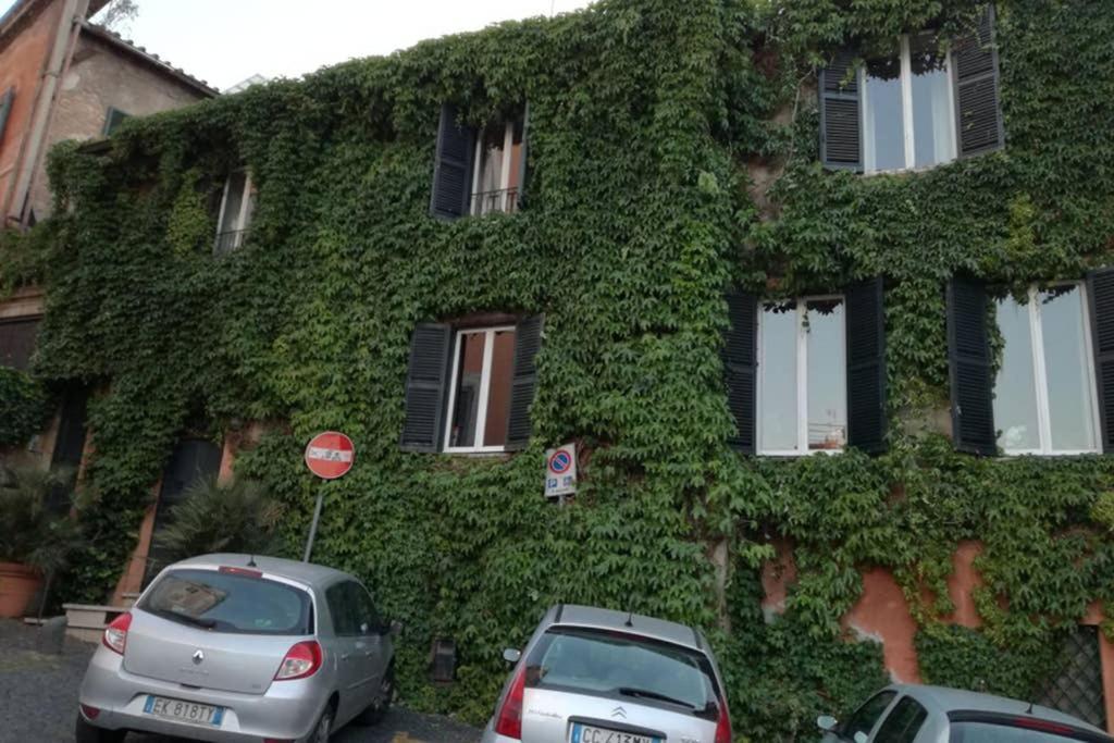 Апартаменты Trastevere House Рим Экстерьер фото